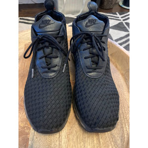 Nike Air Max Woven Boot Black Men's Size 11.5